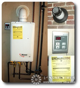 Solar hot water system Sistema de agua caliente solar