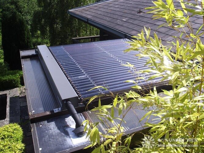 Sistemas de calentamiento solar t&eacute;rmico