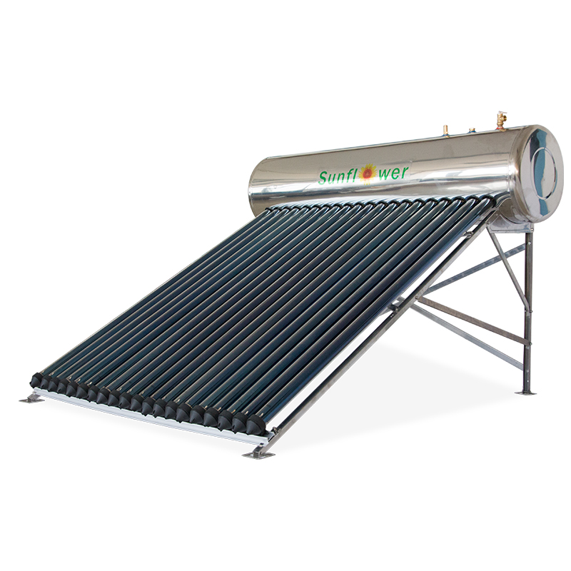Calentador de agua solar presurizado integrado SFH