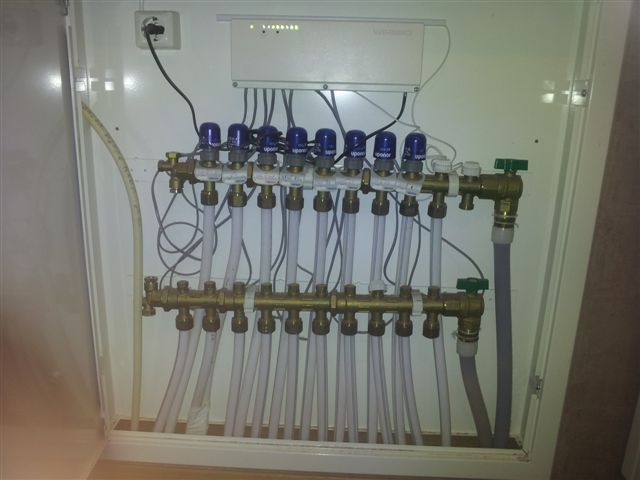 Calefacci&oacute;n solar SFBF para sistemas de calefacci&oacute;n por suelo radiante-p2