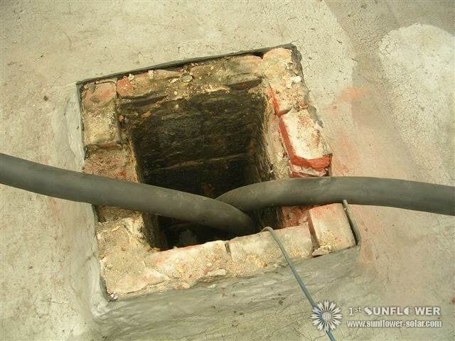 Instalaci&oacute;n de tanques de plomer&iacute;a y almacenamiento para sistema de calefacci&oacute;n solar (5)