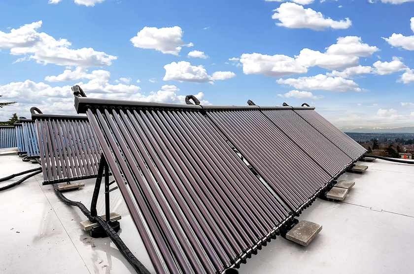 ¿Qué calefacción auxiliar es la más adecuada para el sistema de calentamiento de agua solar de proyectos de ingeniería?