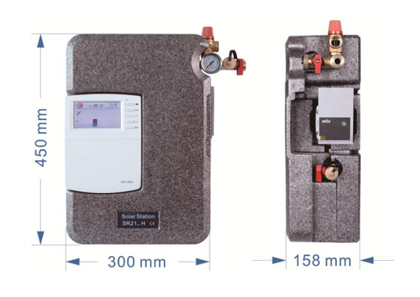 Estaci&oacute;n de trabajo solar y estaciones de bombeo SR11HSR21H EPP-p2.2