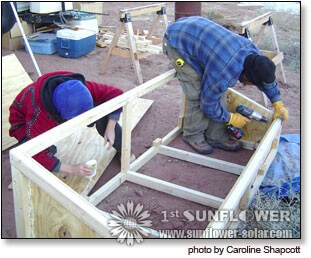 Colector de lotes de agua caliente solar (3)