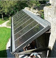 El Consejo de este mes sobre cómo ecificar su hogar - calentadores de agua solares