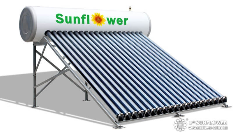El reembolso de los consumidores domésticos solares del calentador de agua para continuar