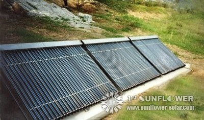 Heat pipe Solar Collector Colector solar de tubo de calor
