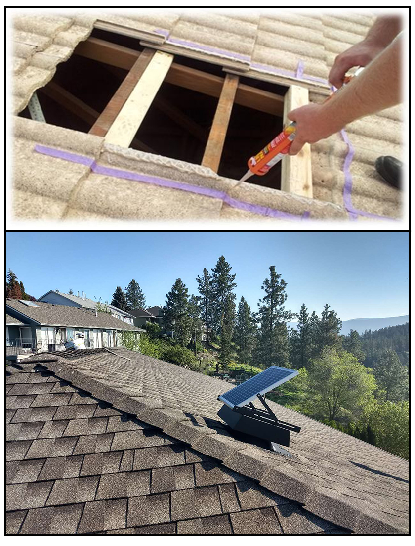 Ventilador de ventilaci&oacute;n solar del &aacute;tico de 20W para House-p3.1-2