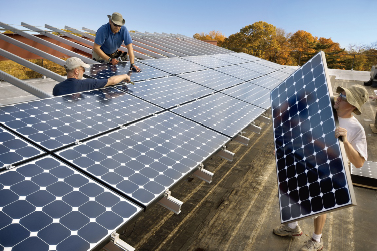 ¿Cómo mantener la alta eficiencia del panel solar?
