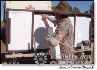 Colector de lotes de agua caliente solar (4)