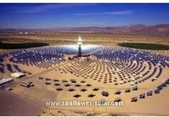 Sistema de calentador de agua solar