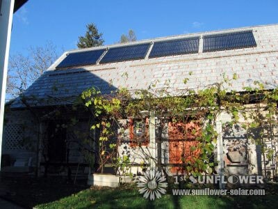 Calentador de agua sin tanque