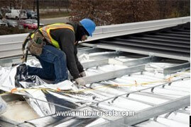 Calentador de agua solar para uso dom&eacute;stico
