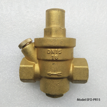 Válvula reguladora de presión de agua SFO-PR15