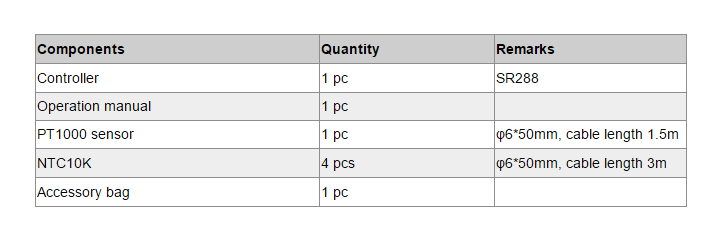 Controladores solares SR288 para calentador de agua solar presurizado dividido-p1.4