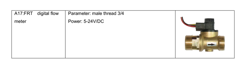 Controladores solares SR258 para calentador de agua solar presurizado dividido-p2.2.2