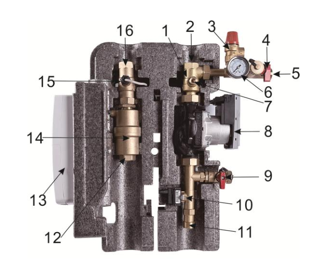 Estaci&oacute;n de trabajo solar y estaciones de bombeo SR11HSR21H EPP-p1.1.1