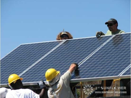 El principio de funcionamiento, los componentes y las perspectivas de aplicación de los sistemas de energía solar en el campo de la energía sostenible.