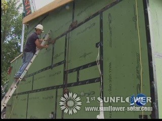 Colector termico solar