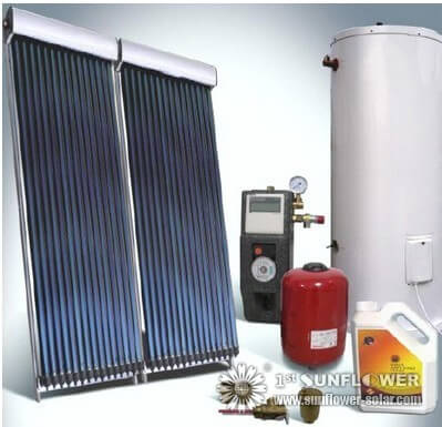 🥇▷【 Intercambiadores de calor interno - Energía solar térmica 1 】