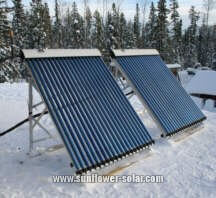 colectores solares t&eacute;rmicos