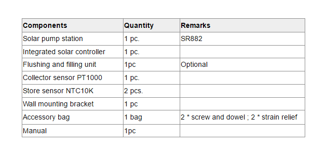 Estaci&oacute;n de trabajo solar y estaciones de bombeo SR882 EPP-p1.3