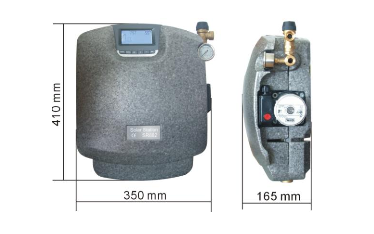 Estaci&oacute;n de trabajo solar y estaciones de bombeo SR882 EPP-p2.2