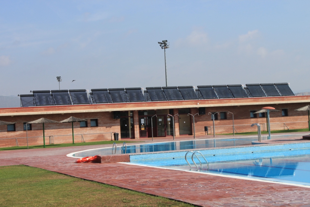 Sistemas solares de calentamiento de agua para piscinas
