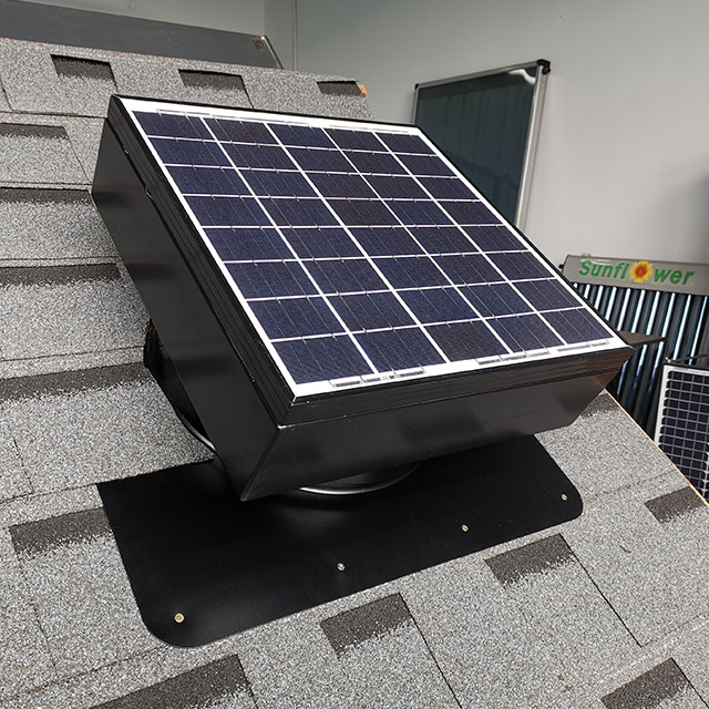 Beneficios de la instalación de ventiladores solares para loft
