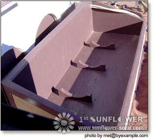 Colector de lotes de agua caliente solar (5)