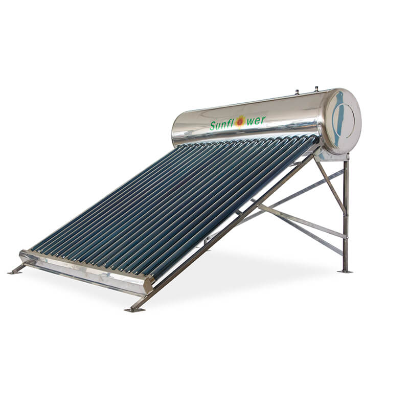 Instrucciones de seguridad para el uso de calentadores de agua solares en verano