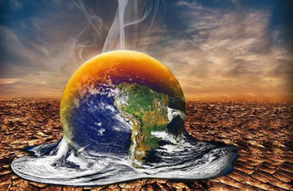 El impacto del calentamiento global en la vida humana