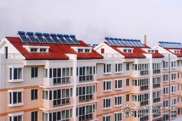 Sistemas de calentamiento solar de agua