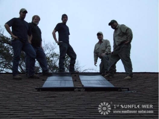 Calentador solar de agua (2)