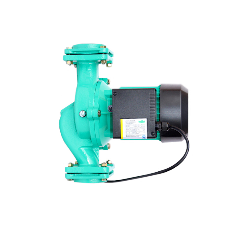 Sistema de calefacci&oacute;n solar de circulaci&oacute;n de agua caliente bomba-1