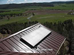 Calentamiento solar de agua