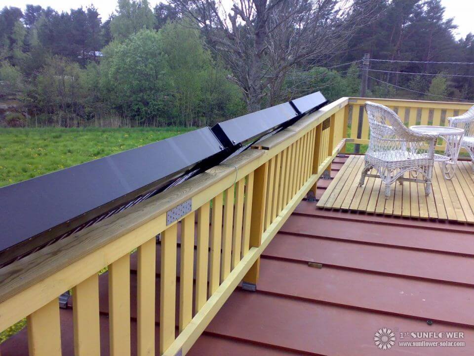 Sistema de calentamiento solar de agua (1)