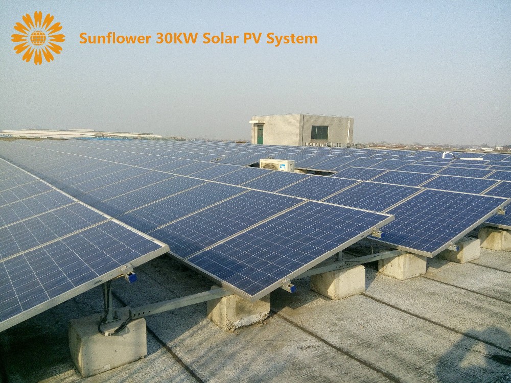 La diferencia entre los sistemas solares fotovoltaicos conectados a la red y fuera de la red
