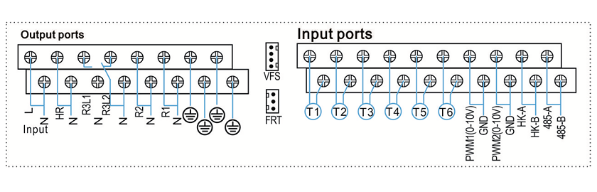 Controladores solares SR288 para calentador de agua solar presurizado dividido-p1.2
