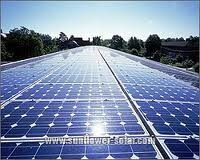 Sistema de panel solar