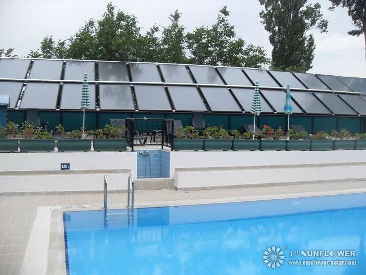 Calentadores solares para piscinas