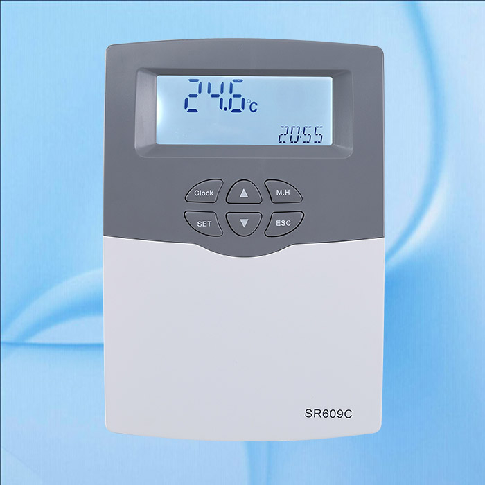 Controladores solares SR609C para calentadores de agua solares presurizados integrados