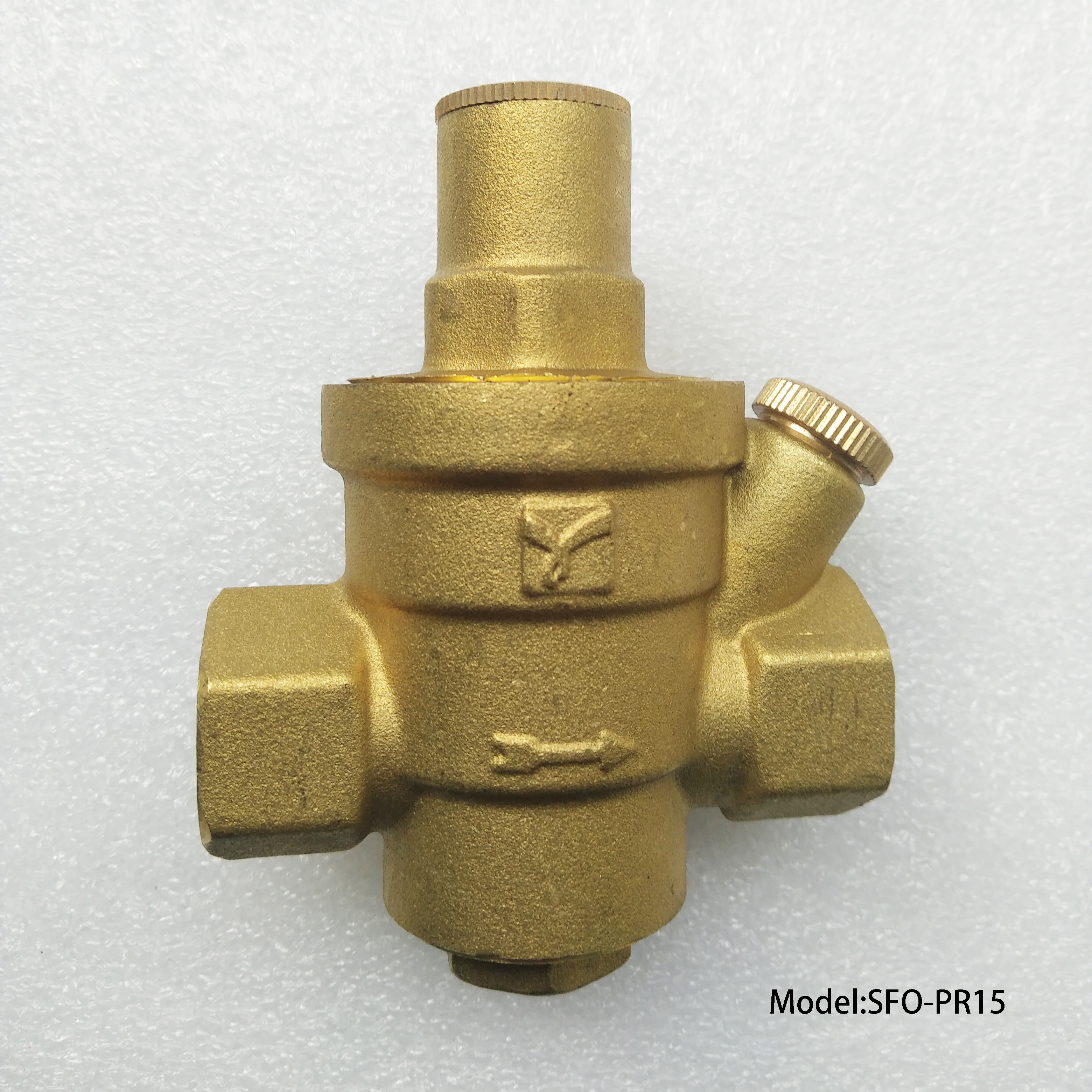 Válvula reguladora de presión de agua SFO-PR15