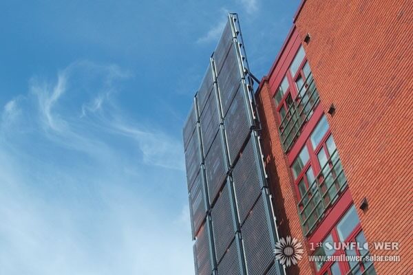 El futuro de los calentadores de agua solares.