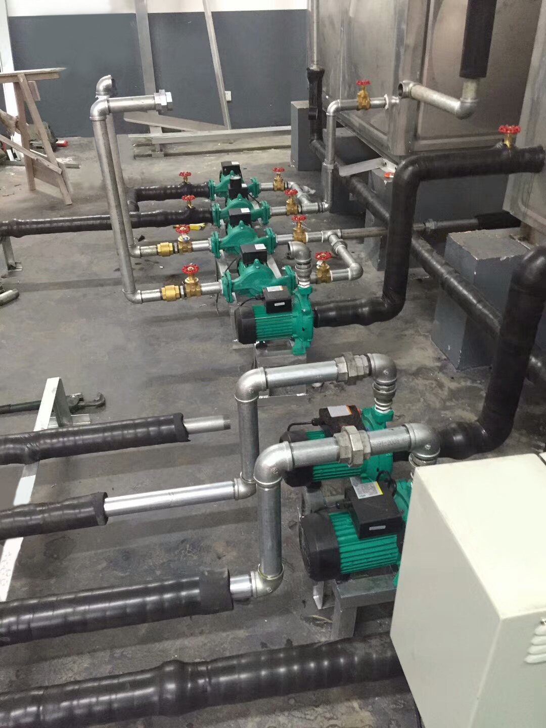 bomba de circulaci&oacute;n de agua caliente-p5