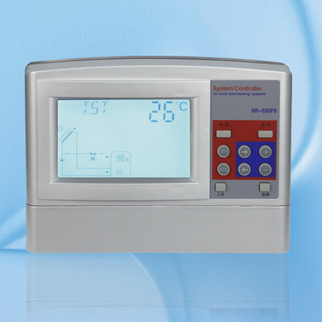 Controladores solares SR530F8 para proyectos de colector solar