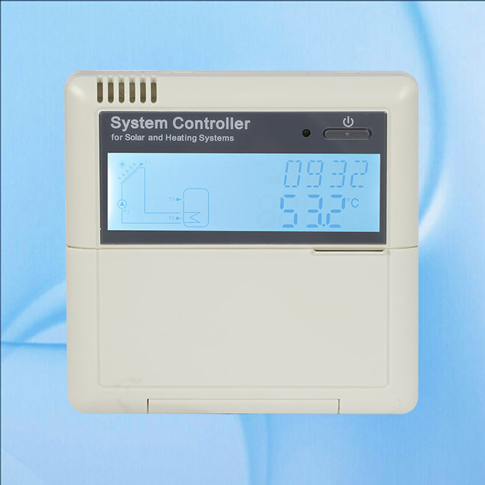 Controladores solares SR81 / SR868 para calentador de agua solar presurizado dividido
