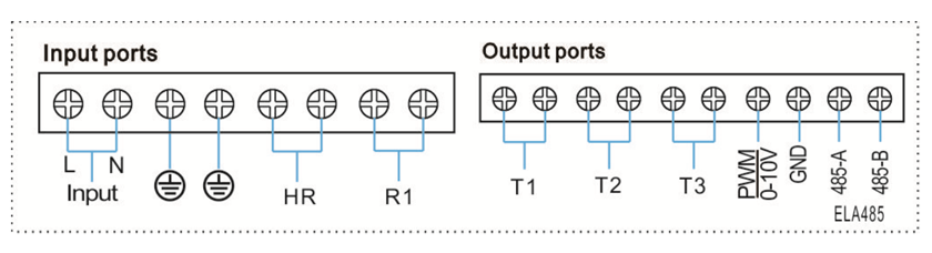 Controladores solares SR208C para calentador de agua solar presurizado dividido-p1.2