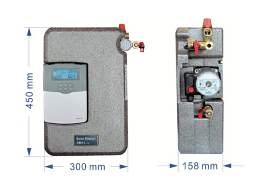 Estaci&oacute;n de trabajo solar y estaciones de bombeo SR21LSR11L EPP-p2.2