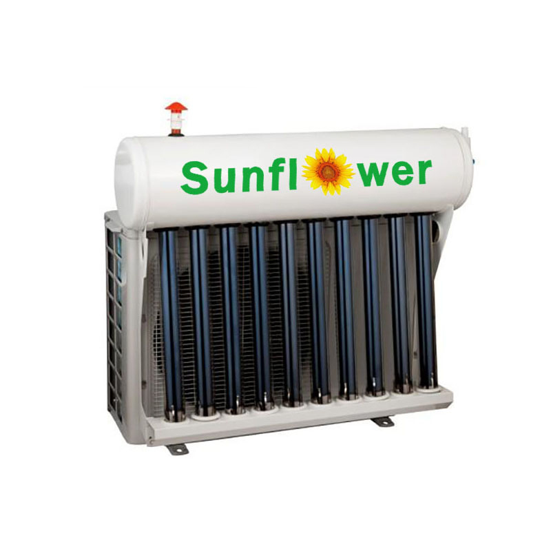 Características del acondicionador de aire solar híbrido térmico